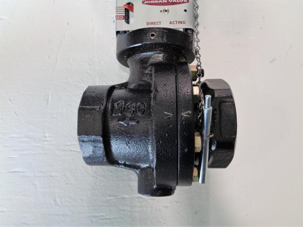 Jordan 2" NPT Sliding Gate Valve, Model 86, Range 25 60, Carbon Steel